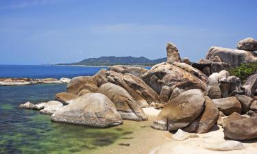 Mga hotel malapit sa Grandfather's Grandmother's Rocks