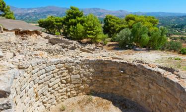 Hoteli v bližini znamenitosti arheološko najdišče Phaistos