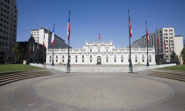 Palacio de La Moneda: hotel