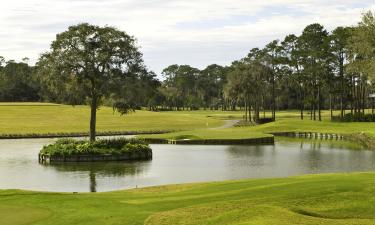 Hotellid huviväärsuse Golfiklubi TPC Sawgrass lähedal