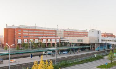 Hotelek a Malmi vasútállomás közelében