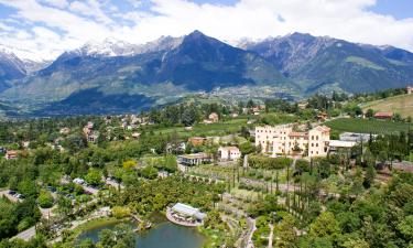 Die Gärten von Schloss Trauttmansdorff: Hotels in der Nähe