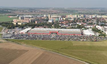 Hôtels près de : Parc des expositions PVA Letňany