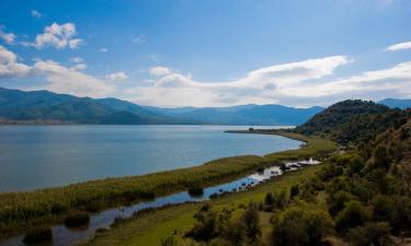 Hotels in de buurt van Megali Prespa-meer