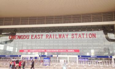 Железнодорожный вокзал Чэнду-Восточный: отели поблизости