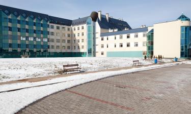 Hotel berdekatan dengan University Hospital di Wroclaw