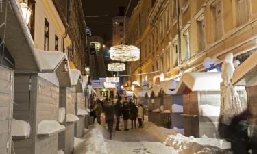 Hotels near Zagreb Christmas Market