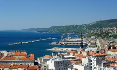 特里斯特港（Trieste Harbour）附近的飯店