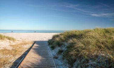 Hotell nära Dueodde strand