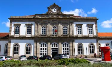 Hotéis perto de Estação de trem Porto - Campanhã