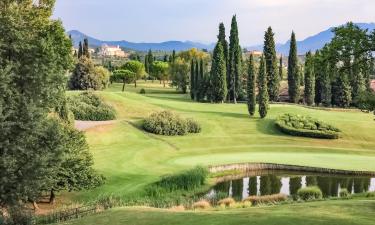 Hotelek a Gardagolf Countryklub közelében