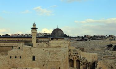 El Aksa Camii yakınındaki oteller