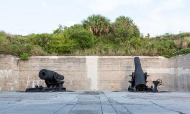 Hoteli u blizini znamenitosti 'Park Fort De Soto'