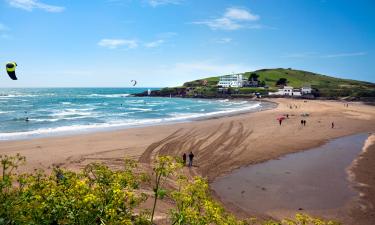 Burgh Island – hotely poblíž