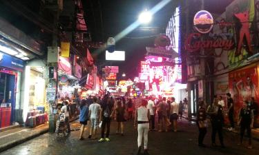 Walking Street Pattaya: Hotels in der Nähe