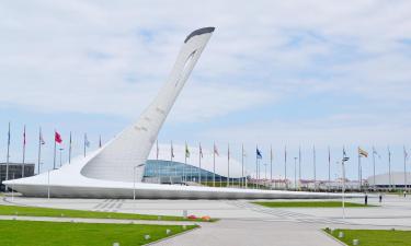 Olympiapark Sotschi: Hotels in der Nähe