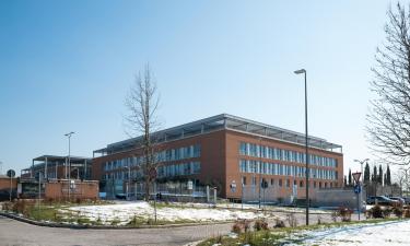 Hotellid huviväärsuse Ülikool Università Campus Bio-Medico lähedal