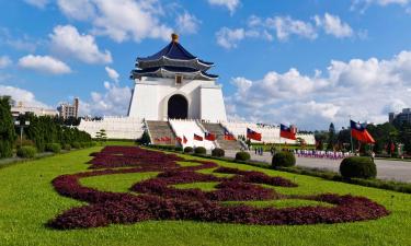 Hotéis perto de Memorial Nacional Chiang Kai-shek