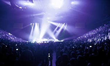 Hôtels près de : Salle de concert Arena Montpellier