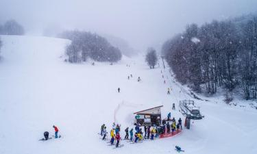 Berg Vermio: Hotels in der Nähe