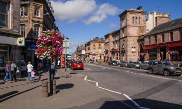 Hotels near Inverness Train Station