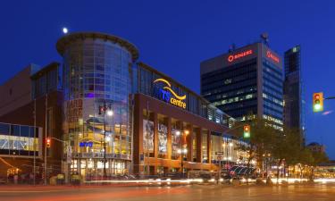 Arena Bell MTS Place: Hotels in der Nähe