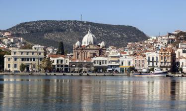 Hoteller nær Mytilene havn
