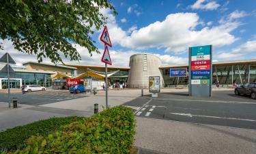 Autobahnraststätte Wetherby Services A1: Hotels in der Nähe