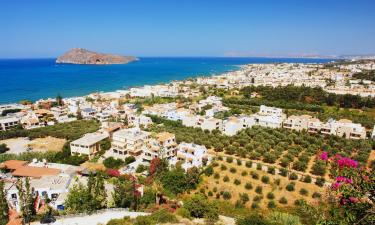 Hotels near Platanias Square