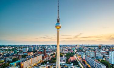 Hótel nærri kennileitinu Alexanderplatz