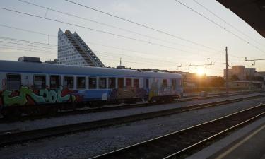 Hoteles cerca de Estación de tren de Liubliana