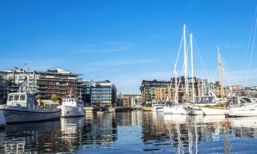 Hoteles cerca de Aker Brygge