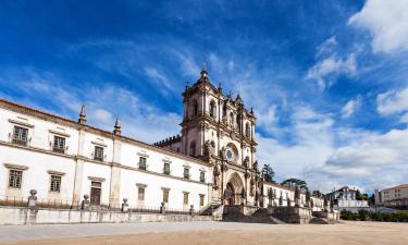 Hotelek Monastery of Alcobaca közelében