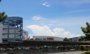 SM Mall of Asia -ostoskeskus – hotellit lähistöllä