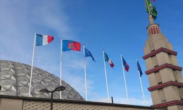 Выставочный центр Paris Expo - Porte de Versailles: отели поблизости