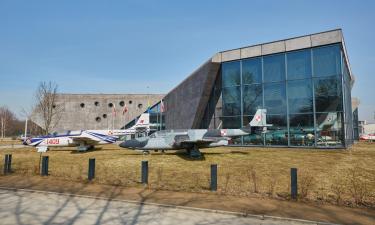 Hoteli u blizini znamenitosti Poljski muzej avijacije