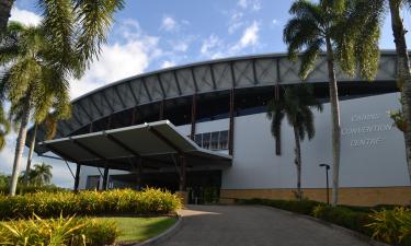 Cairnsin kongressikeskus – hotellit lähistöllä