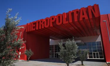 Ξενοδοχεία κοντά σε Metropolitan Expo