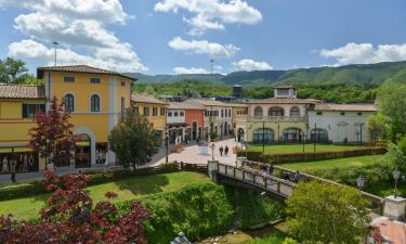 Hotels a prop de BARBERINO DESIGNER OUTLET