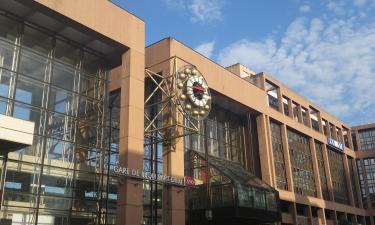 Hôtels près de : Gare de Lyon-Part-Dieu