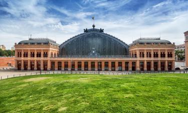 Hotels a prop de: Estació de tren d'Atocha