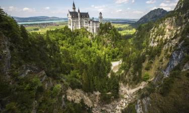 Hotels near Neuschwanstein Castle