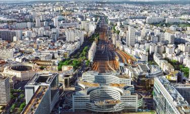 Hotéis perto de Estação Montparnasse