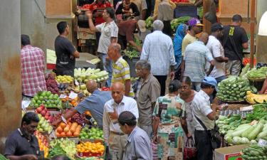 Hotels near Central Market Port Louis