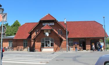 Hotele w pobliżu miejsca Wismar Central Station