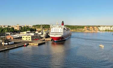 Viking Line Terminal附近的飯店