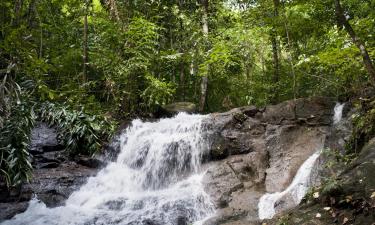 Kathu Waterfall: hotel