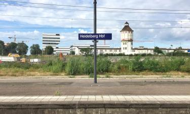 Hauptbahnhof Heidelberg: Hotels in der Nähe