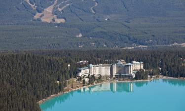 Chateau Lake Louise: Hotels in der Nähe