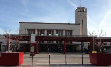 Hotels near Clermont-Ferrand Train Station